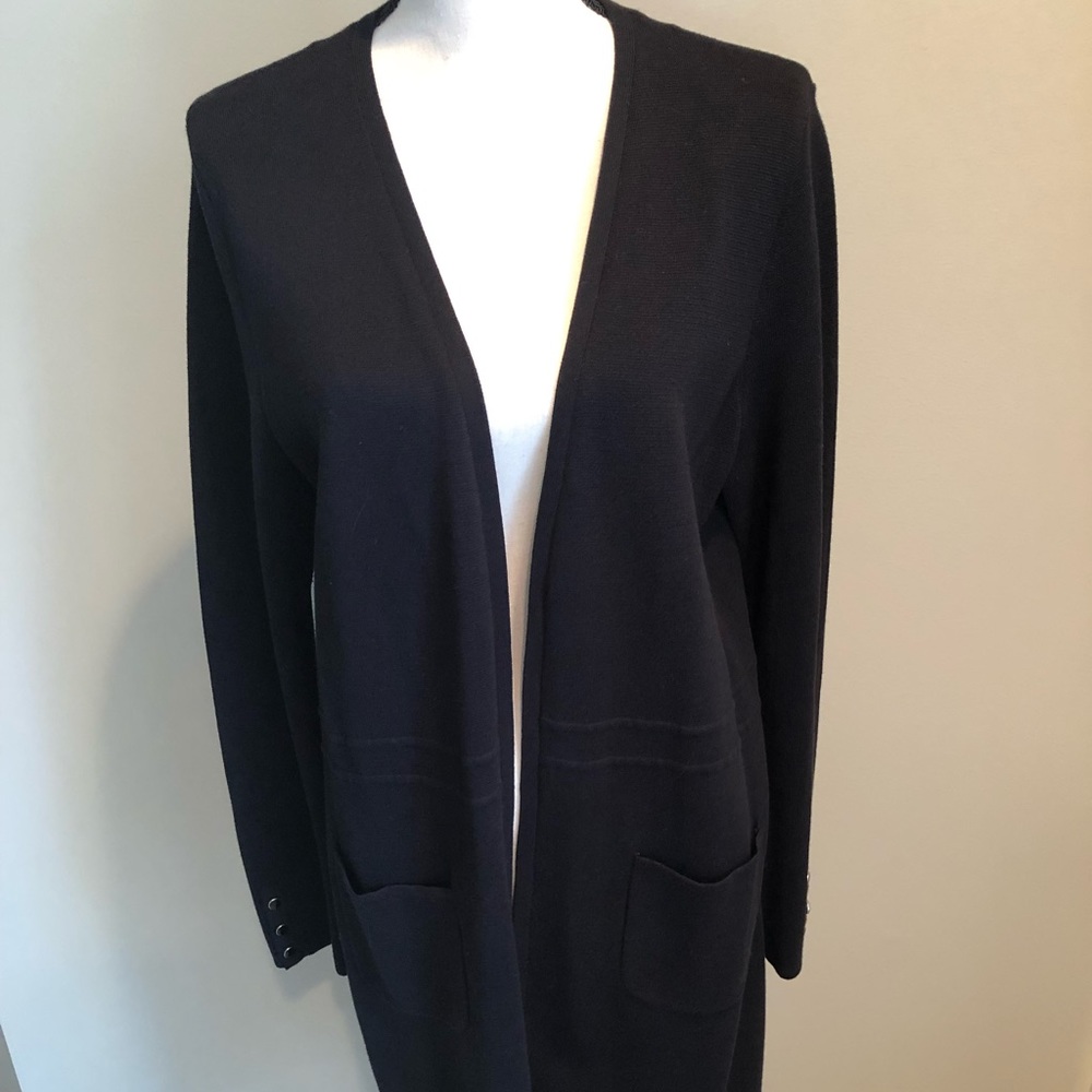 Talbots Maxi Cardigan